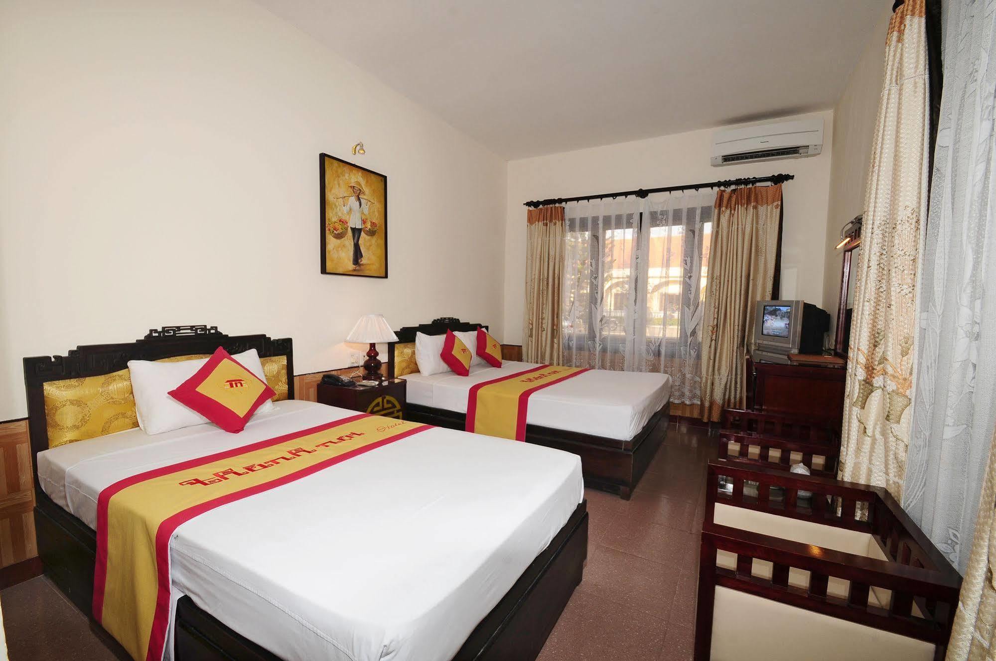 Thanh Noi Hotel Hue Esterno foto