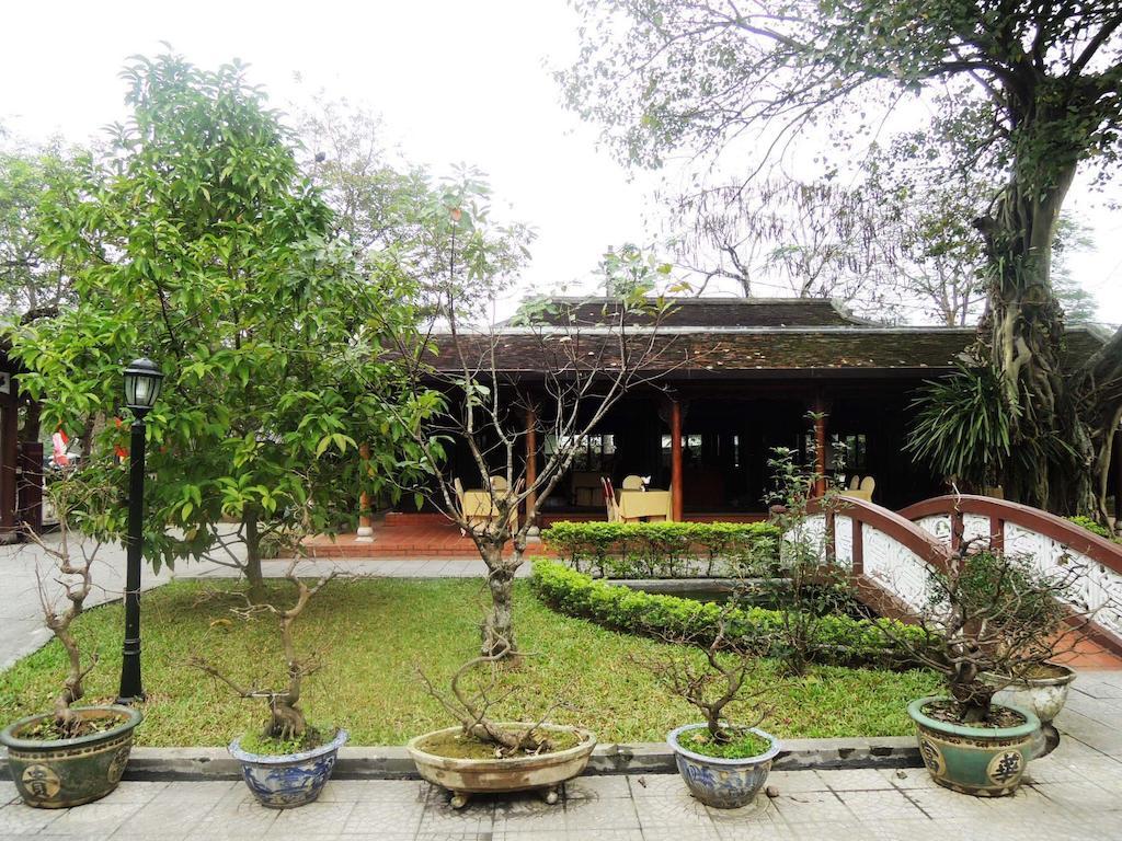 Thanh Noi Hotel Hue Esterno foto