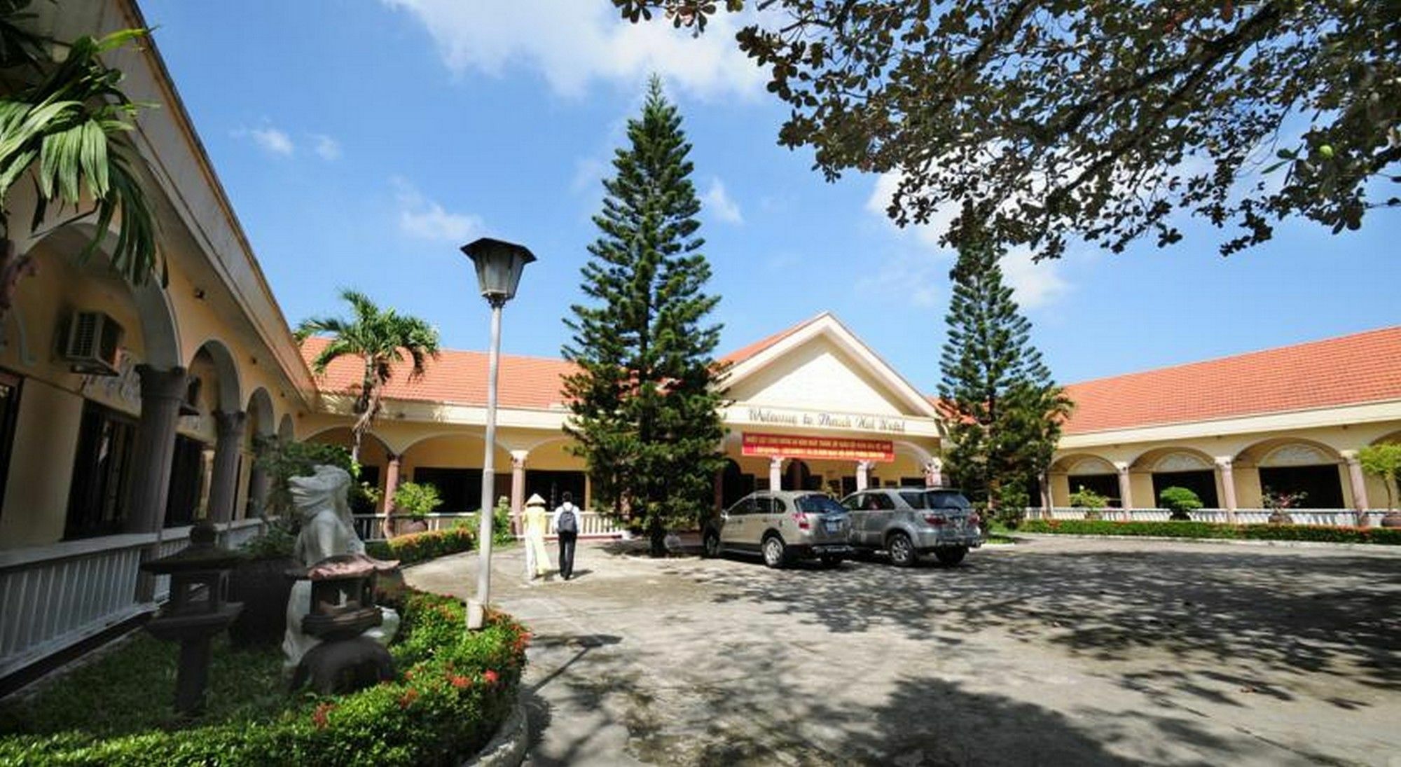 Thanh Noi Hotel Hue Esterno foto