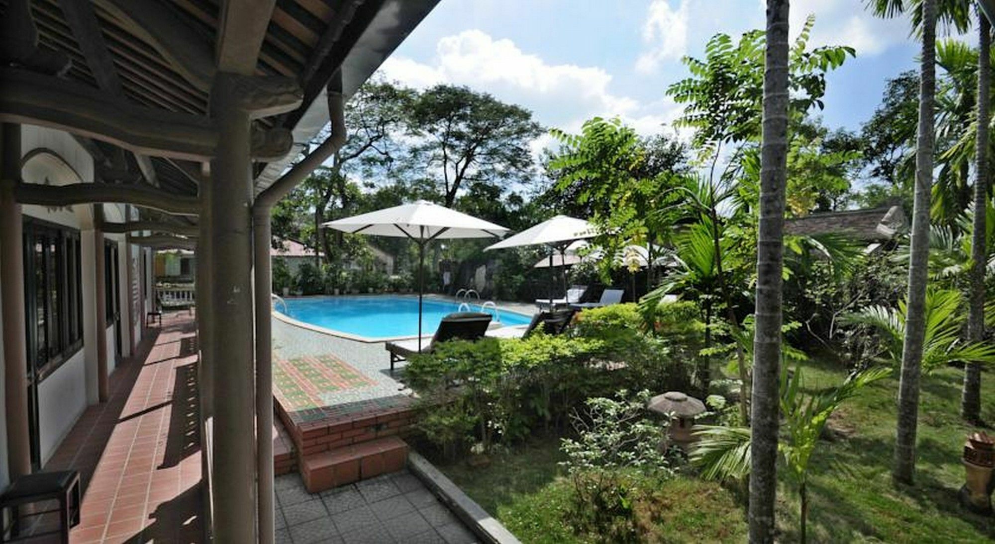 Thanh Noi Hotel Hue Esterno foto